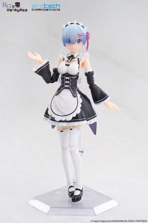 Re:Zero Arctech Ram and Rem 1/8 Scale Figure Set