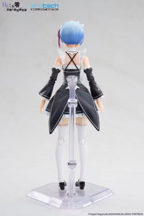 Re:Zero Arctech Ram and Rem 1/8 Scale Figure Set