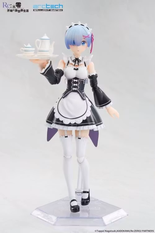 Re:Zero Arctech Ram and Rem 1/8 Scale Figure Set