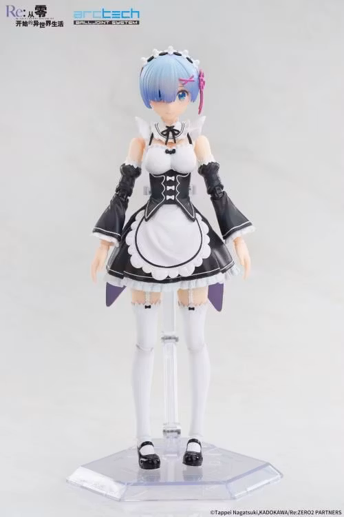 Re:Zero Arctech Ram and Rem 1/8 Scale Figure Set