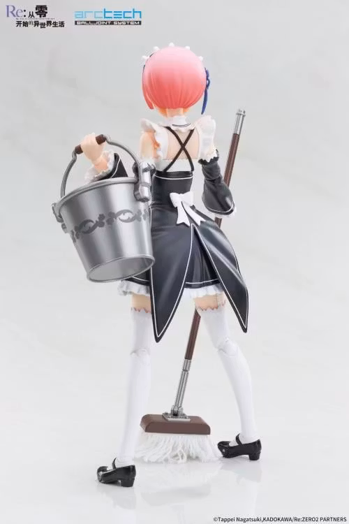 Re:Zero Arctech Ram and Rem 1/8 Scale Figure Set