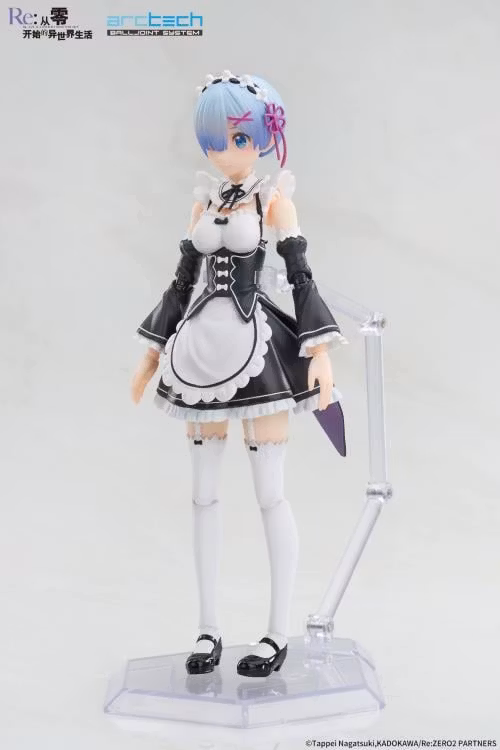 Re:Zero Arctech Ram and Rem 1/8 Scale Figure Set