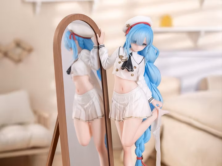 Azur Lane Gift+ Janus: Fear of Changing...Clothes 1/8 Scale Figure