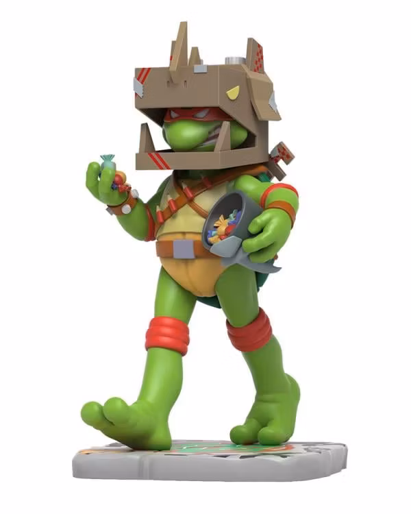 Teenage Mutant Ninja Turtles Cowa-BOO-nga! Remixx Raphael