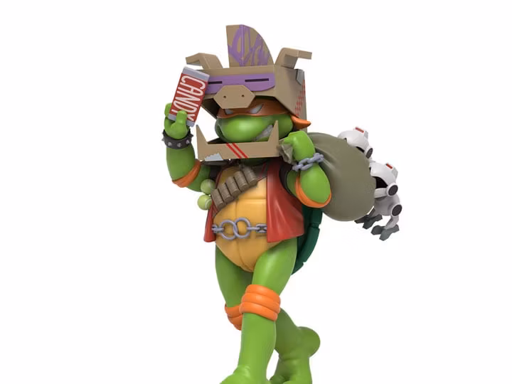 Teenage Mutant Ninja Turtles Cowa-BOO-nga! Remixx Michelangelo