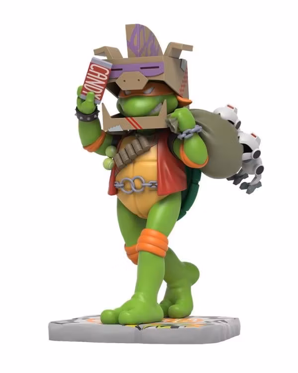 Teenage Mutant Ninja Turtles Cowa-BOO-nga! Remixx Michelangelo