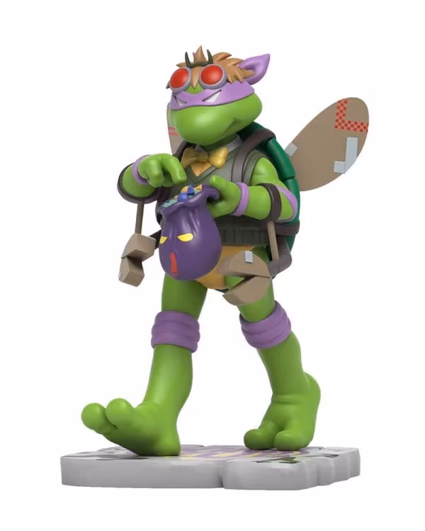 Teenage Mutant Ninja Turtles Cowa-BOO-nga! Remixx Donatello