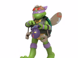 Teenage Mutant Ninja Turtles Cowa-BOO-nga! Remixx Donatello