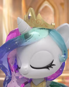My Little Pony Vinyl Figure Princess Celestia Memories Edition