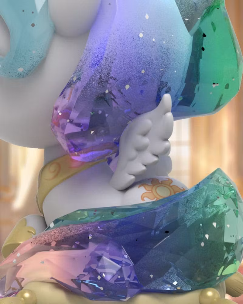 My Little Pony Vinyl Figure Princess Celestia Memories Edition
