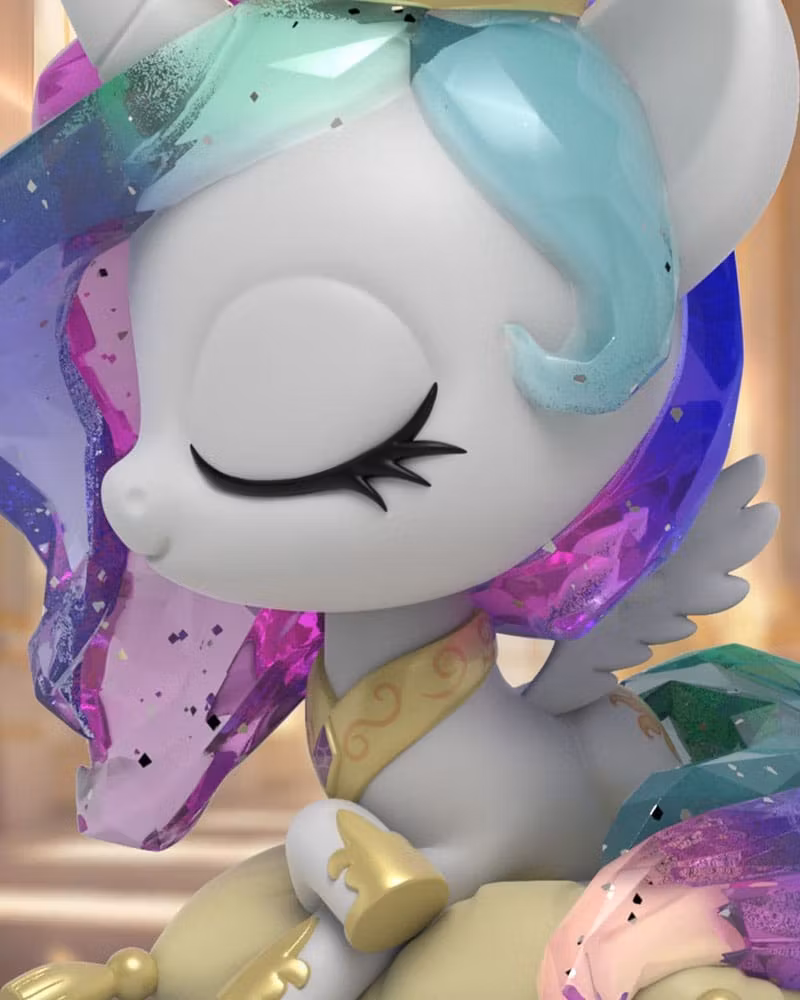 My Little Pony Vinyl Figure Princess Celestia Memories Edition