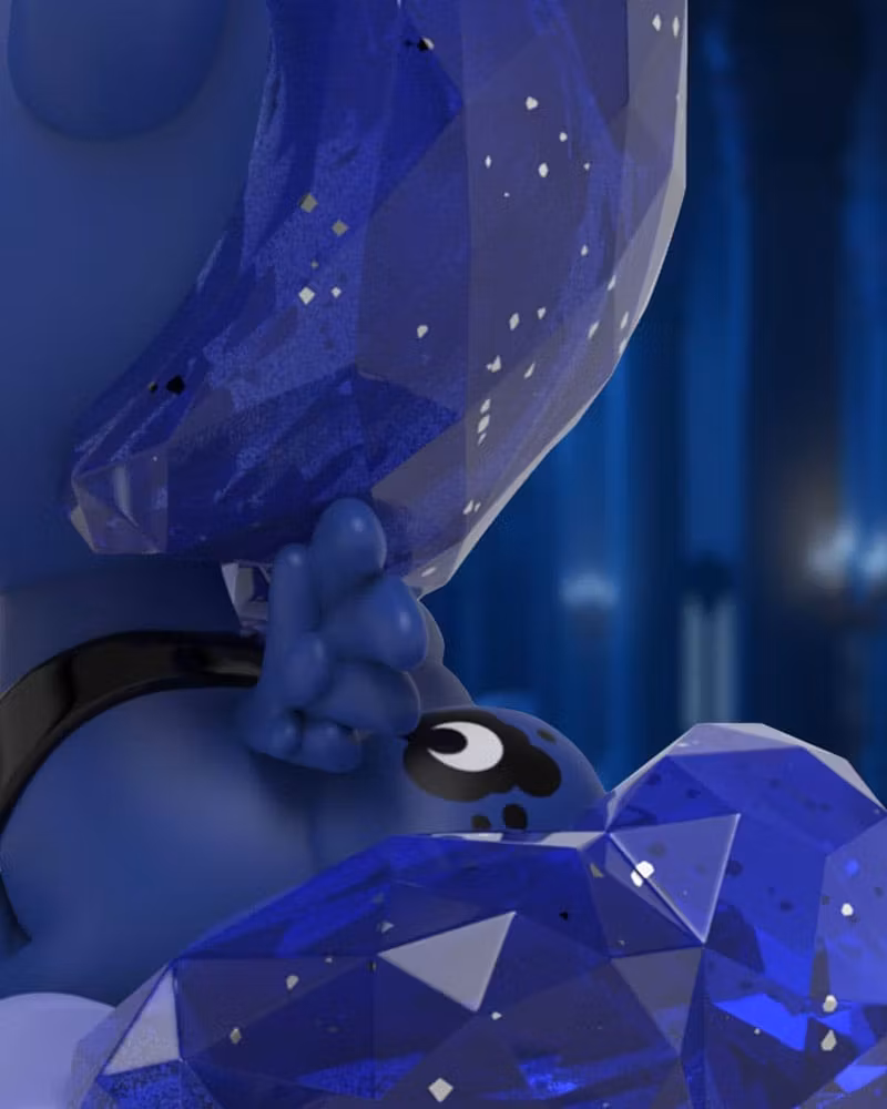 My Little Pony Vinyl Figure Princess Luna Memories Edition
