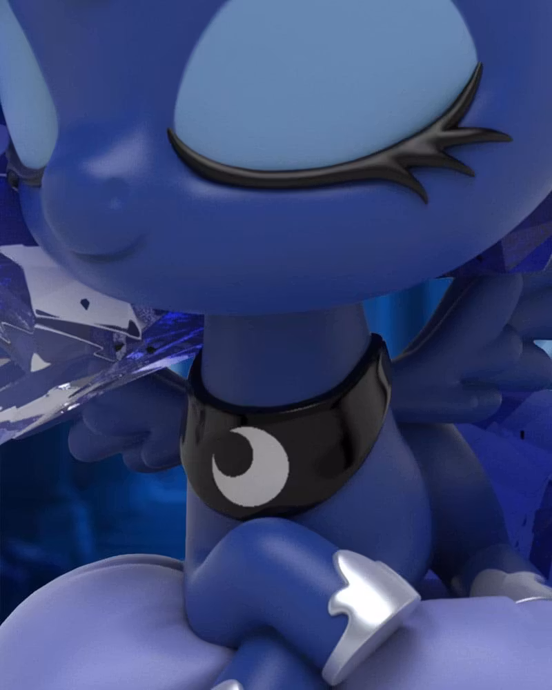 My Little Pony Vinyl Figure Princess Luna Memories Edition