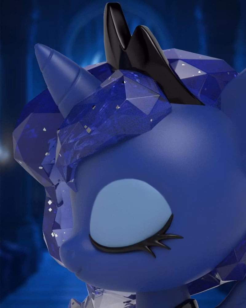 My Little Pony Vinyl Figure Princess Luna Memories Edition