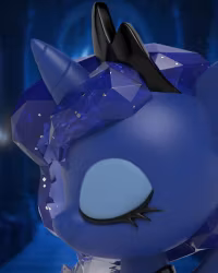 My Little Pony Vinyl Figure Princess Luna Memories Edition