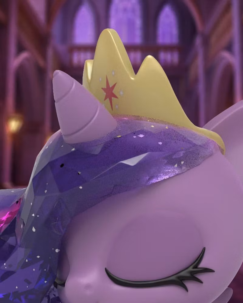 My Little Pony Vinyl Figure Princess Twilight Sparkle Memories Edition