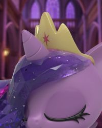My Little Pony Vinyl Figure Princess Twilight Sparkle Memories Edition