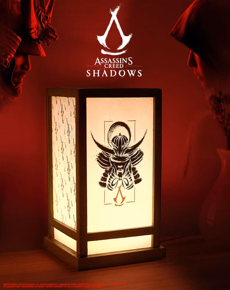 Assassin's Creed Shadows LED-Light Lantern