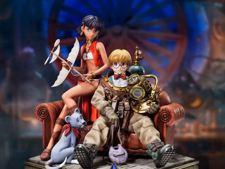 Nadia: The Secret of Blue Water Concept Masterline Nadia & Jean 1/6 Scale Statue