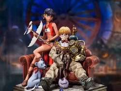 Nadia: The Secret of Blue Water Concept Masterline Nadia & Jean 1/6 Scale Statue