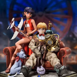 Nadia: The Secret of Blue Water Concept Masterline Nadia & Jean 1/6 Scale Statue