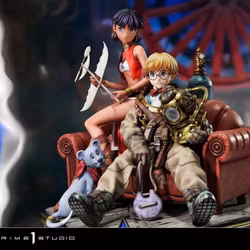 Nadia: The Secret of Blue Water Concept Masterline Nadia & Jean 1/6 Scale Statue
