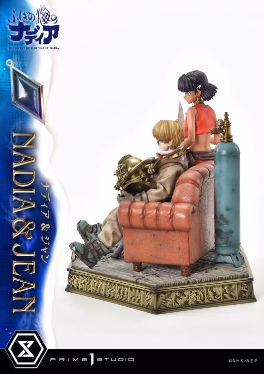 Nadia: The Secret of Blue Water Concept Masterline Nadia & Jean 1/6 Scale Statue