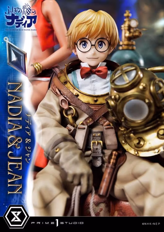 Nadia: The Secret of Blue Water Concept Masterline Nadia & Jean 1/6 Scale Statue