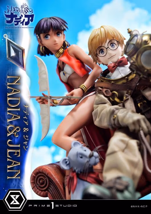 Nadia: The Secret of Blue Water Concept Masterline Nadia & Jean 1/6 Scale Statue