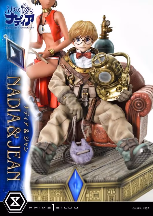Nadia: The Secret of Blue Water Concept Masterline Nadia & Jean 1/6 Scale Statue
