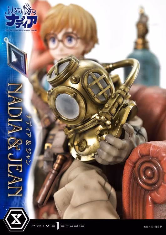 Nadia: The Secret of Blue Water Concept Masterline Nadia & Jean 1/6 Scale Statue