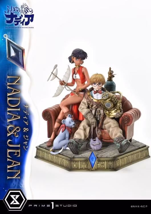 Nadia: The Secret of Blue Water Concept Masterline Nadia & Jean 1/6 Scale Statue