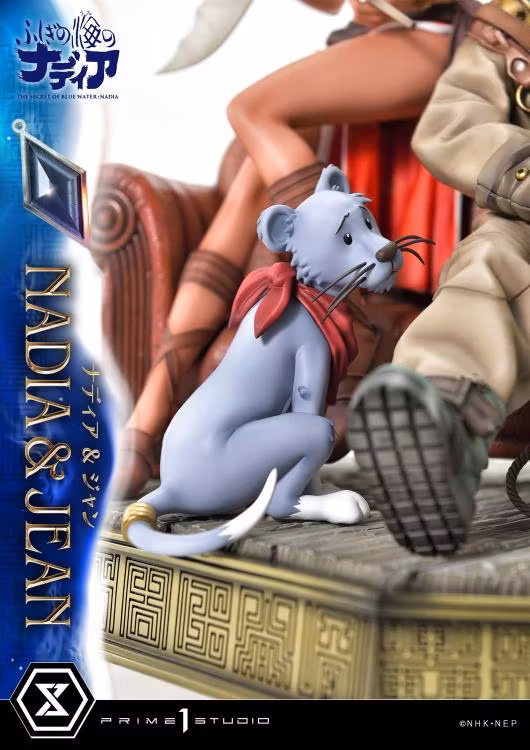 Nadia: The Secret of Blue Water Concept Masterline Nadia & Jean 1/6 Scale Statue