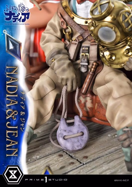 Nadia: The Secret of Blue Water Concept Masterline Nadia & Jean 1/6 Scale Statue