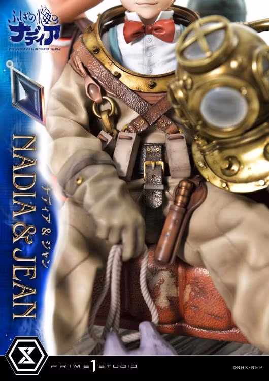 Nadia: The Secret of Blue Water Concept Masterline Nadia & Jean 1/6 Scale Statue