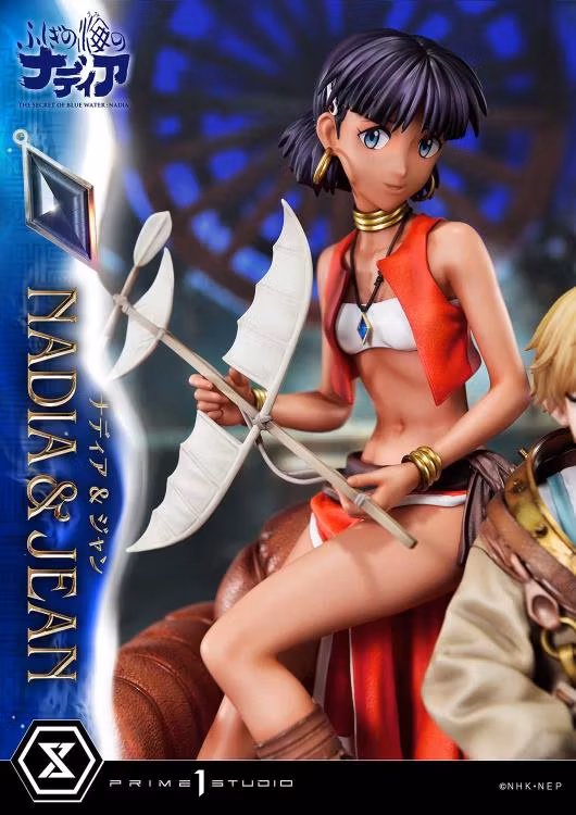 Nadia: The Secret of Blue Water Concept Masterline Nadia & Jean 1/6 Scale Statue (With Bonus)