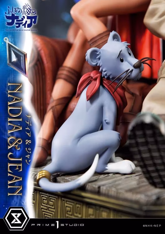 Nadia: The Secret of Blue Water Concept Masterline Nadia & Jean 1/6 Scale Statue (With Bonus)