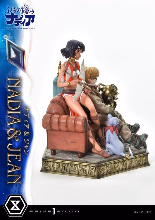 Nadia: The Secret of Blue Water Concept Masterline Nadia & Jean 1/6 Scale Statue (With Bonus)