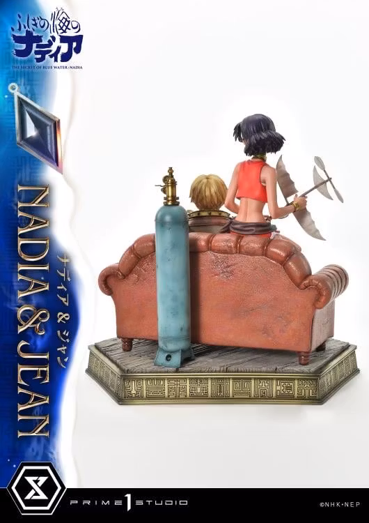 Nadia: The Secret of Blue Water Concept Masterline Nadia & Jean 1/6 Scale Statue (With Bonus)