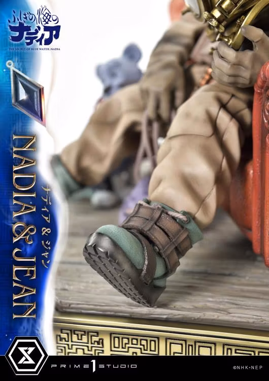 Nadia: The Secret of Blue Water Concept Masterline Nadia & Jean 1/6 Scale Statue (With Bonus)
