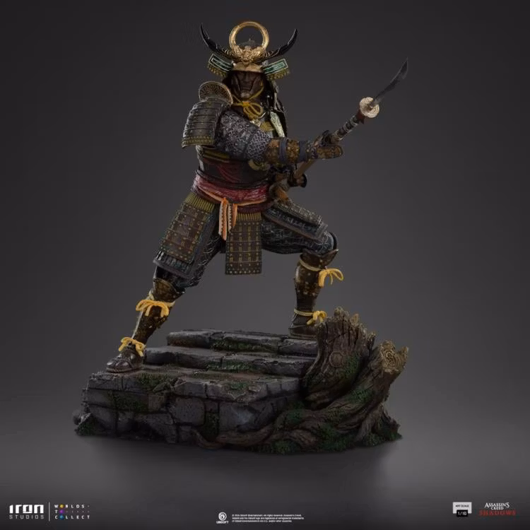 Assassin's Creed Shadows Yasuke 1/10 Art Scale Limited Edition Statue