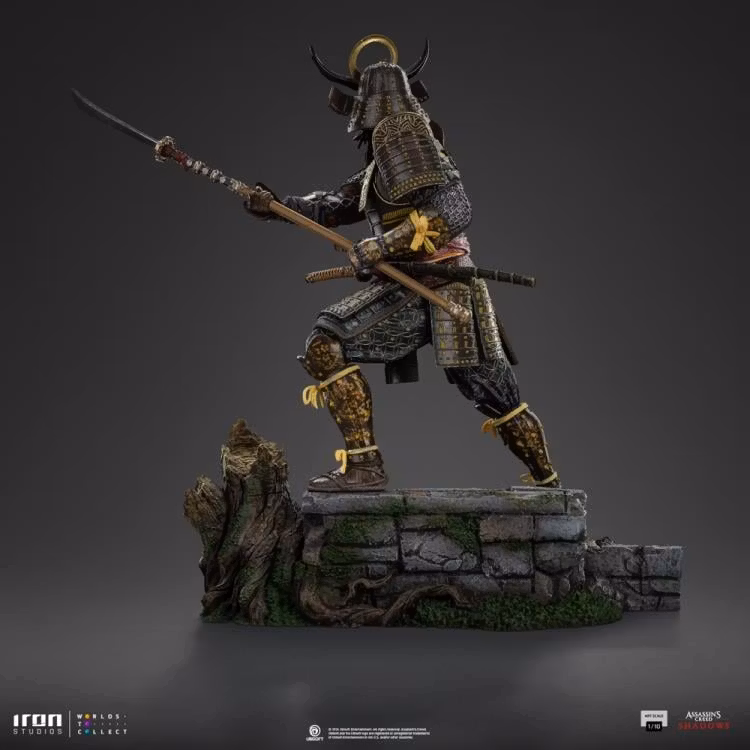 Assassin's Creed Shadows Yasuke 1/10 Art Scale Limited Edition Statue