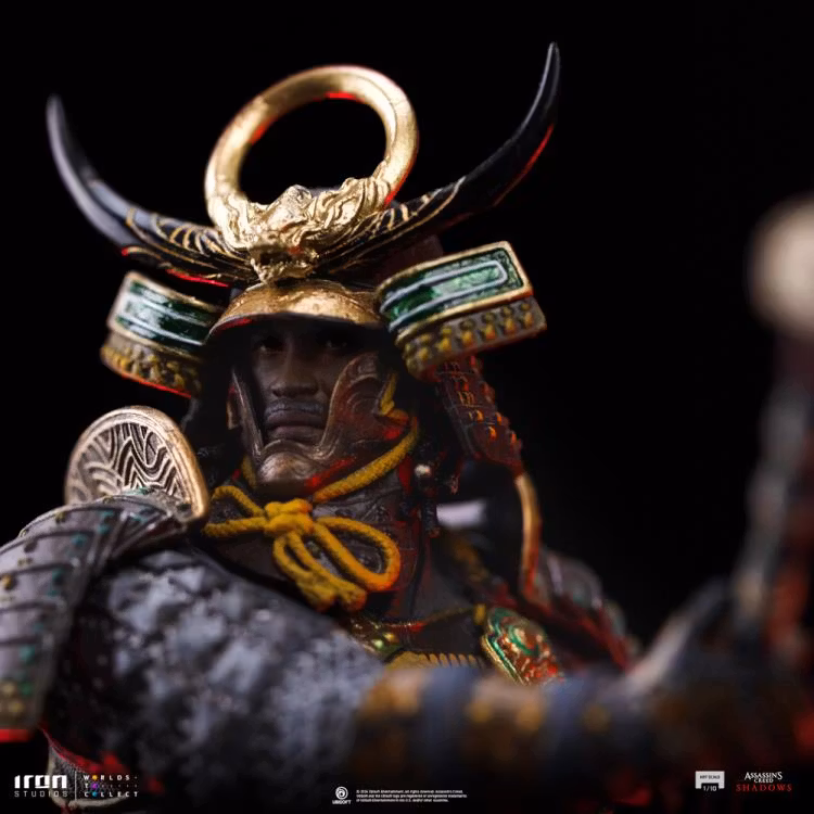 Assassin's Creed Shadows Yasuke 1/10 Art Scale Limited Edition Statue