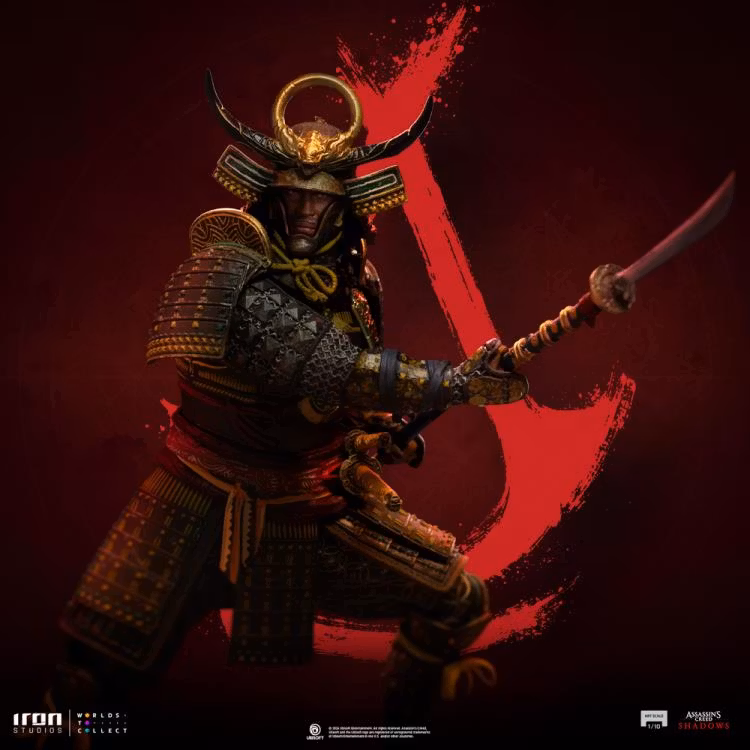 Assassin's Creed Shadows Yasuke 1/10 Art Scale Limited Edition Statue