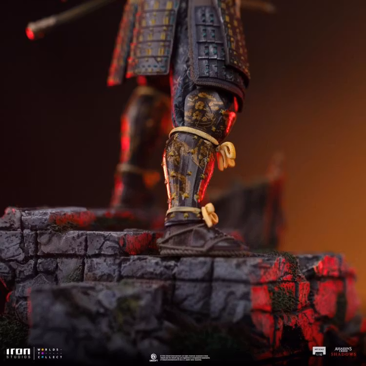 Assassin's Creed Shadows Yasuke 1/10 Art Scale Limited Edition Statue