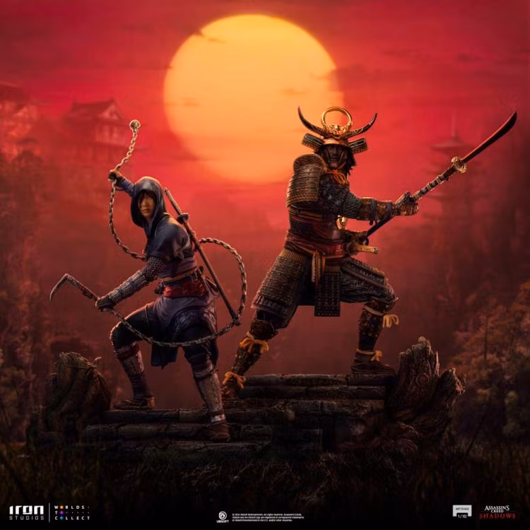 Assassin's Creed Shadows Yasuke 1/10 Art Scale Limited Edition Statue