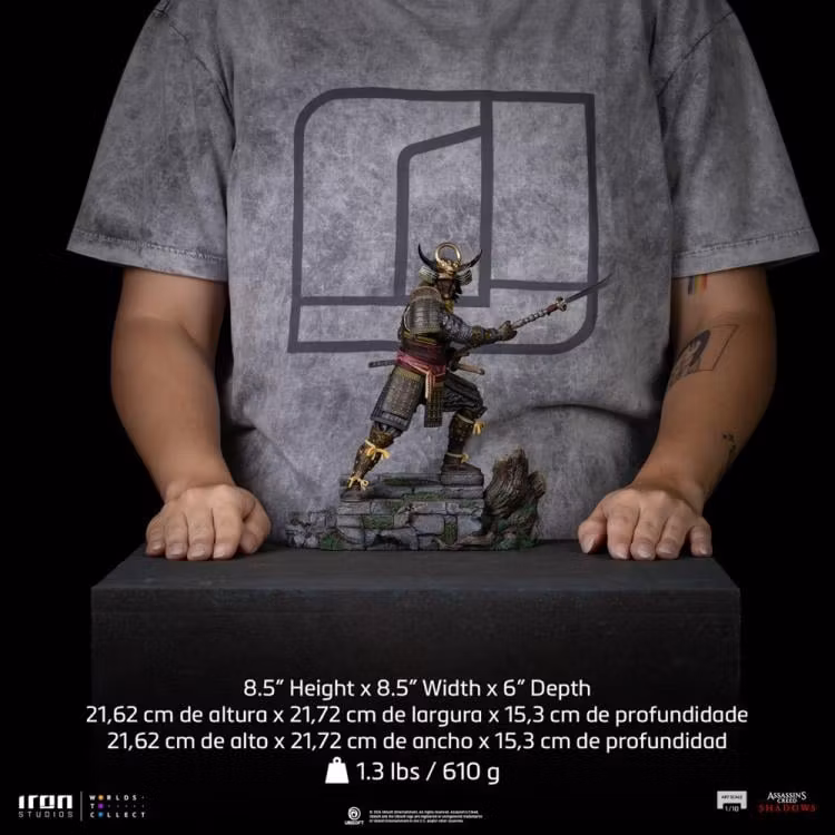 Assassin's Creed Shadows Yasuke 1/10 Art Scale Limited Edition Statue