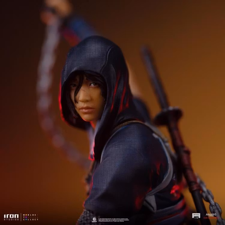 Assassin's Creed Shadows Naoe 1/10 Art Scale Limited Edition Statue