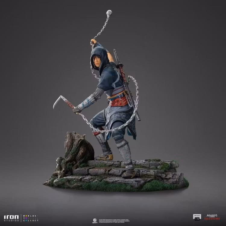 Assassin's Creed Shadows Naoe 1/10 Art Scale Limited Edition Statue