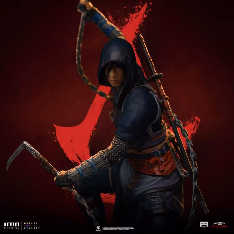 Assassin's Creed Shadows Naoe 1/10 Art Scale Limited Edition Statue